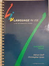 Language in Use Pre-intermediate Teacher's book