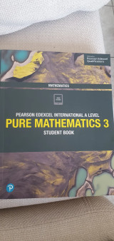 Pure mathematics 3