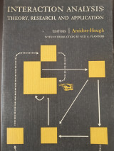 Interaction Analysis: Theory, Research, and Application