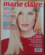 Marie Claire April 1996 UK