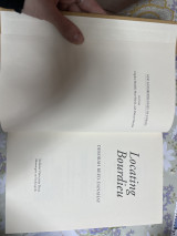 Locating Bourdieu