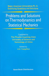 Problems and Solutions on Thermodynamics and Statistical Mechanics