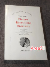 1971 Yiannis Ritsos - Pierres Repetitions Barreaux