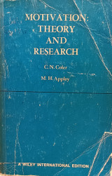 Motivation : theory and research