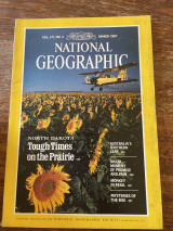 National Geographic, March 1987