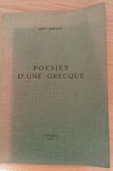 Poésies d'une Grecque