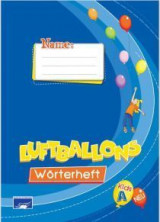 Luftballons Kids A Woerterheft Neu