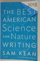 The Best American Science and Nature Writing 2018