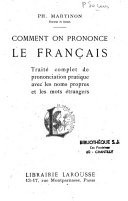 Comment on prononce le français