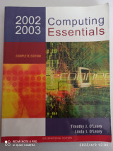 2002 2003 Computing Essentials Complete Edition