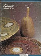 Ceramics Monthly Vol. 35 No. 6