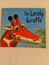 The lonely giraffe