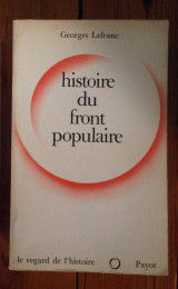 Histoire du Front populaire, 1934-1938