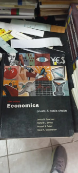 Economics - private and public choice - 10th Edition