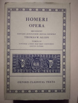 Homeri opera tomus iv