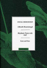 Rhythmic Tones with Orff- Score and Parts