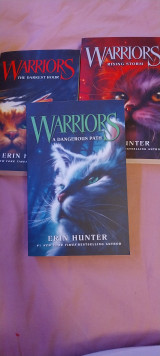 Warriors no 4, 5 , 6