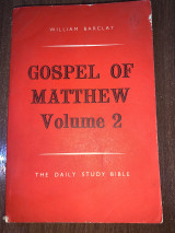 Gospel of Matthew Volume 2