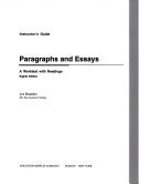 Paragraphs and Essays