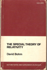 The special theory of relativity