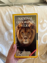Βιντεοκασέτα VHS - National Geographic: Η Νύχτα των Λιονταριών (Μεταγλωττισμένο)
