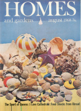 Homes and Gardens August 1968