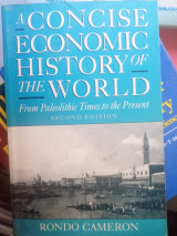 A Concise Economic History of the World