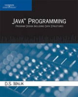 Java Programming: Program Design Including Data Structures