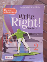 Write Right Upper Intermediate, Teacher's