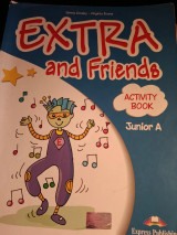 Extra and friends activity book junior a