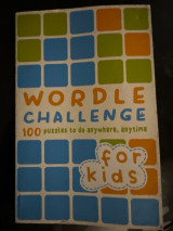 Wordle challenge for kids