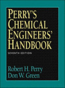 Perry's Chemical Engineers Handbook Student Edition (This Has Been Swapped from 0071159827)