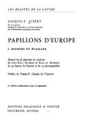 Papillons d'Europe