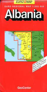 Χάρτης - Αλβανία Albania