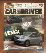 Car and Driver 241 Ιανουάριος 2010