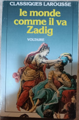 Zadig Le monde comme il va