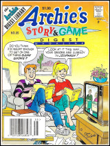 Achie's Story & Game Digest Magazine #35