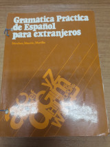 Gramática práctica de español para extranjeros