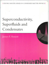 Superconductivity Superfluids and Condensates