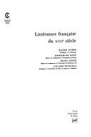Littérature française du XVIIe siècle