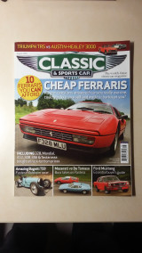 Classic and Sports Car / 8-2009 / Volume 28 No 5