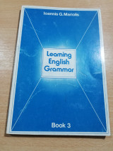 Learning English Grammar book 3
