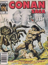 Conan Saga τεύχος #36