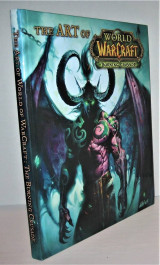 The Art of World of Warcraft Burning Crusade HC Hardcover
