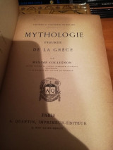 Mythologie figuree de la Grece