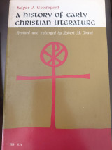 A History of Early Christian Literature