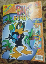 Bugs Bunny τόμος 18 περιέχει τα τεύχη 35 και 36 του 2004