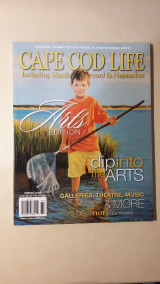 Cape Cod Life - Sprin 2008 - 4.99$