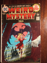 Weird Mystery Tales Blind Childs Bluff