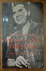 Mikis Theodorakis Music and Theater